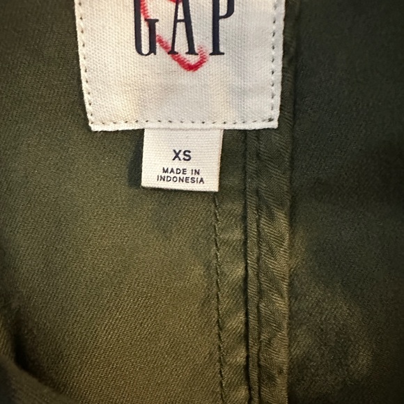 GAP | Army Green Utility Jacket | Sz:XS | NWOT #Gorpcore #Avant_Garde - Picture 5 of 12